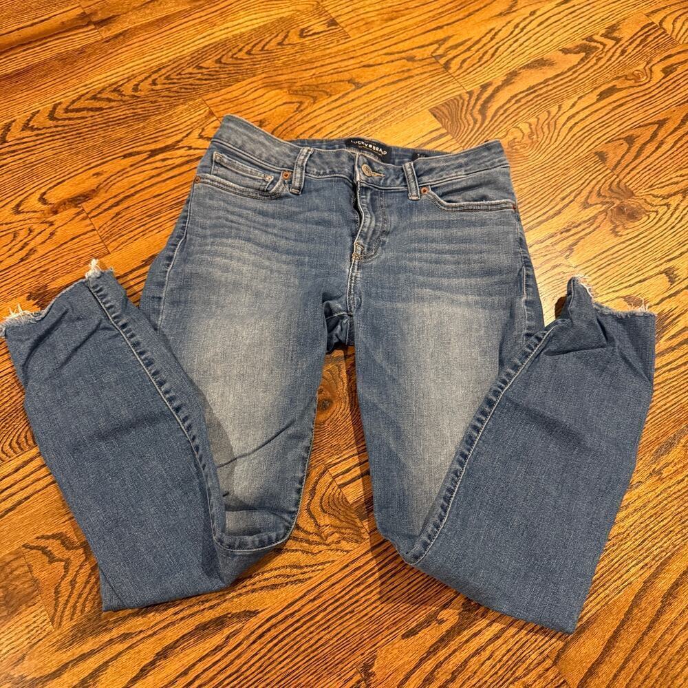 Lucky Brand Lolita Skinny Size 4/27